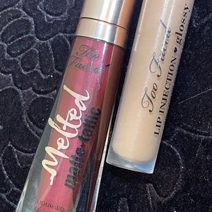 Too faced lip duo